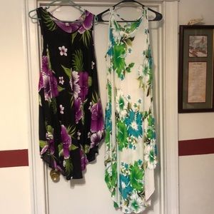 ❄️3 for $15❄️Set of 2 colorful swim covers OS